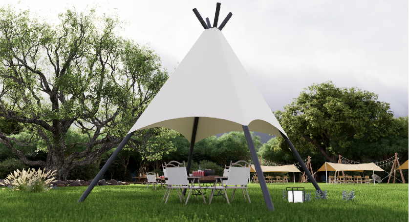 建湖县营地帐篷厂家：聚焦场景创新，引领露营经济新潮流